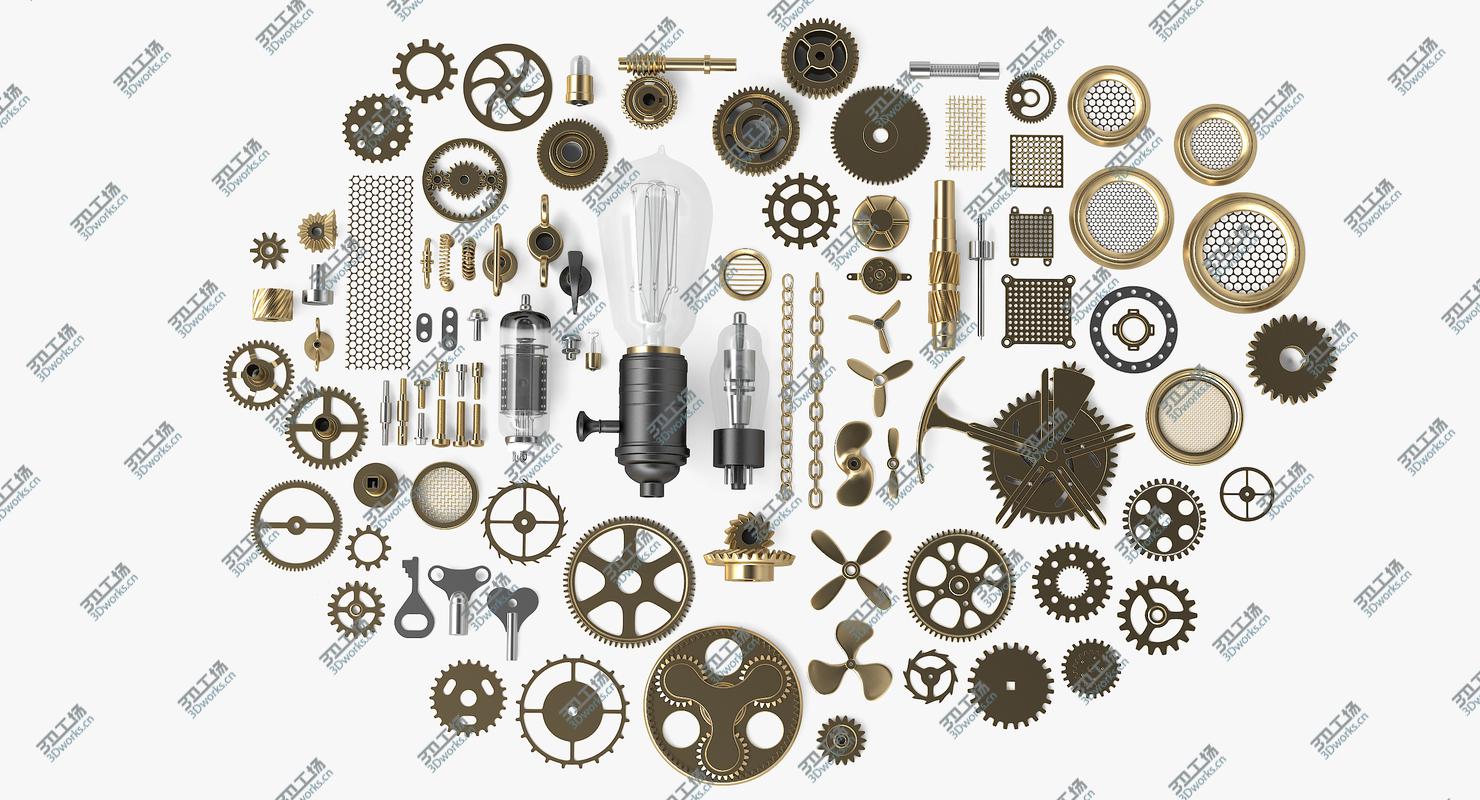 images/goods_img/202104092/88 Steampunk Parts model/3.jpg